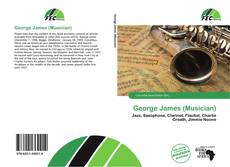 Buchcover von George James (Musician)