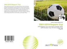 Обложка 2003 UEFA Regions' Cup