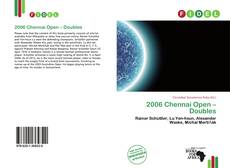 Buchcover von 2006 Chennai Open – Doubles