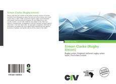 Capa do livro de Simon Clarke (Rugby Union) 