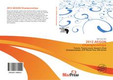 Bookcover of 2012 AEGON Championships