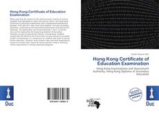 Borítókép a  Hong Kong Certificate of Education Examination - hoz