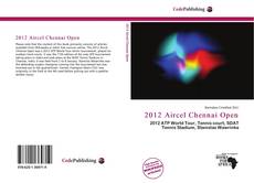 Bookcover of 2012 Aircel Chennai Open