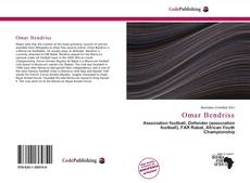 Portada del libro de Omar Bendriss