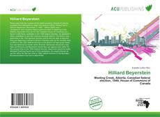 Copertina di Hilliard Beyerstein