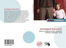 Copertina di Sociological Naturalism