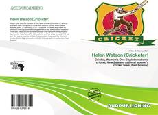 Portada del libro de Helen Watson (Cricketer)