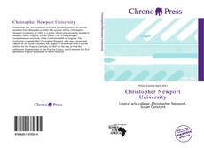 Bookcover of Christopher Newport University