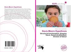 Capa do livro de Davis-Moore Hypothesis 