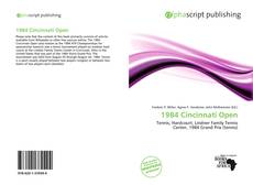 Borítókép a  1984 Cincinnati Open - hoz