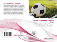 2010 AFC Women's Asian Cup kitap kapağı