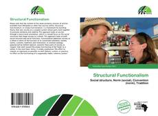 Buchcover von Structural Functionalism