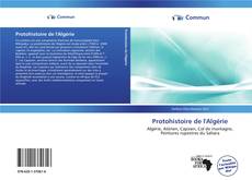 Capa do livro de Protohistoire de l'Algérie 