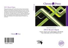 Bookcover of 2012 Brasil Open