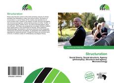 Buchcover von Structuration