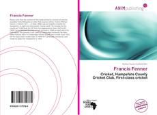 Capa do livro de Francis Fenner 