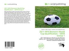 Borítókép a  2011 FIFA Women's World Cup Qualification – UEFA Group 1 - hoz