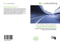 Borítókép a  Japan National Route 4 - hoz