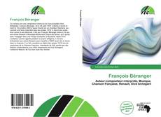 Buchcover von François Béranger