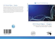 Portada del libro de 2012 Brasil Open – Singles