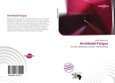 Portada del libro de Archibald Fargus