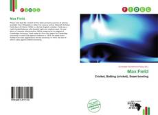 Capa do livro de Max Field 