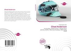 Portada del libro de Chad Anderson