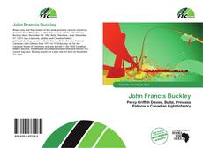 Buchcover von John Francis Buckley