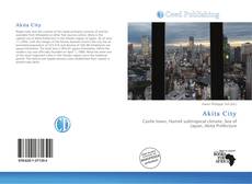 Portada del libro de Akita City