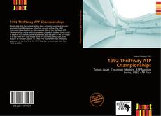 Bookcover of 1992 Thriftway ATP Championships