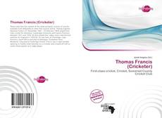 Portada del libro de Thomas Francis (Cricketer)