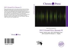 Bookcover of 2012 Grand Prix Hassan II