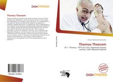 Bookcover of Thomas Theorem