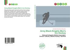 Capa do livro de Army Black Knights Men's Ice Hockey 