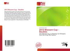 Обложка 2012 Blossom Cup – Doubles