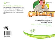 Buchcover von West Indies Women's Cricket Team