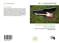 Don Lanphere的封面