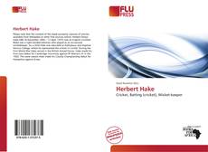 Couverture de Herbert Hake