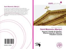 Bookcover of Saint Mammès (Martyr)