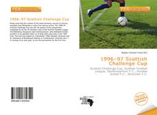 Bookcover of 1996–97 Scottish Challenge Cup