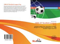 Bookcover of 1996–97 Scottish League Cup