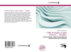 Capa do livro de 1988 Pringles Light Classic – Singles 