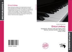 Buchcover von Erica Lindsay