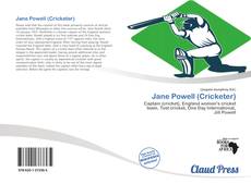 Portada del libro de Jane Powell (Cricketer)