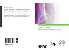 Capa do livro de Chris Goldie 