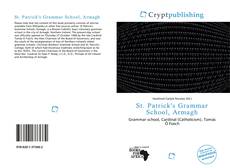 Bookcover of St. Patrick's Grammar School, Armagh