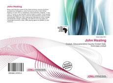 John Healing kitap kapağı