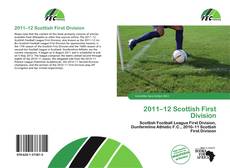 Buchcover von 2011–12 Scottish First Division