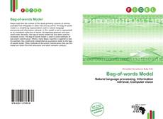 Capa do livro de Bag-of-words Model 