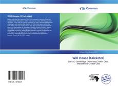 Will House (Cricketer) kitap kapağı